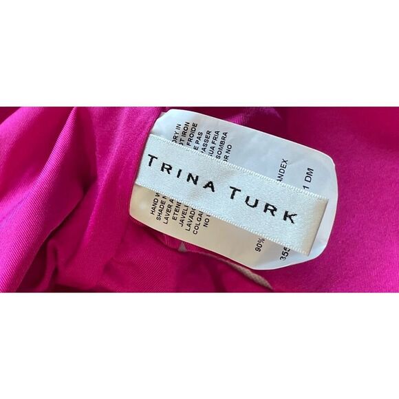 NWOT $162 Sz 8 Trina Turk Rainforest One Piece Swimsuit - Picture 5 of 6